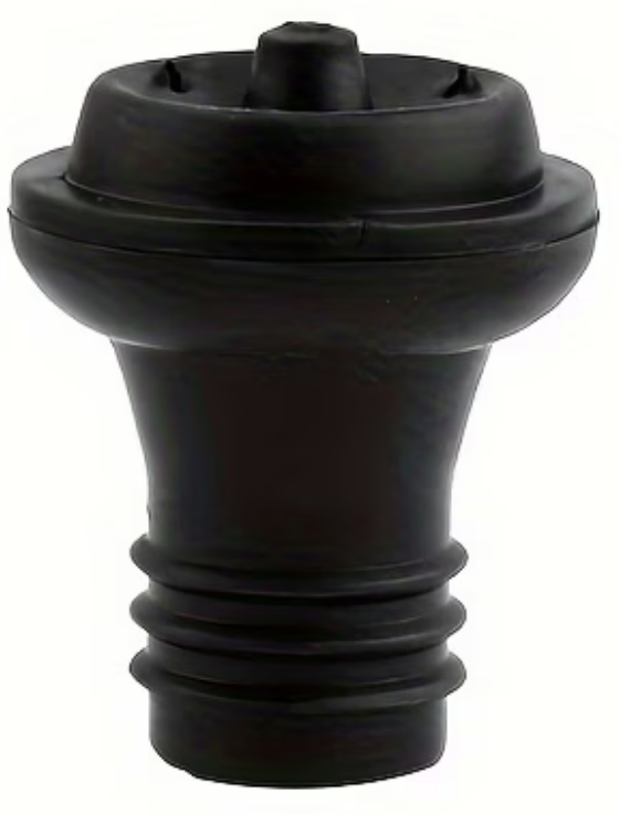 Rolhas para vedação a vácuo