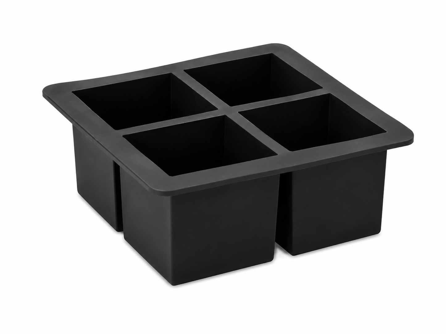 MOLDE GELO 4 CAV QUAD 6X6X6CM