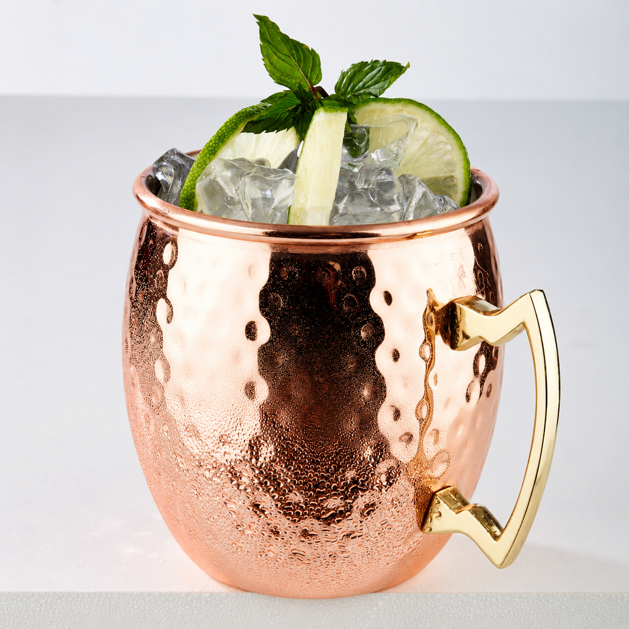 CANECA MOSCOW MULE INOX/COBRE 0.55L