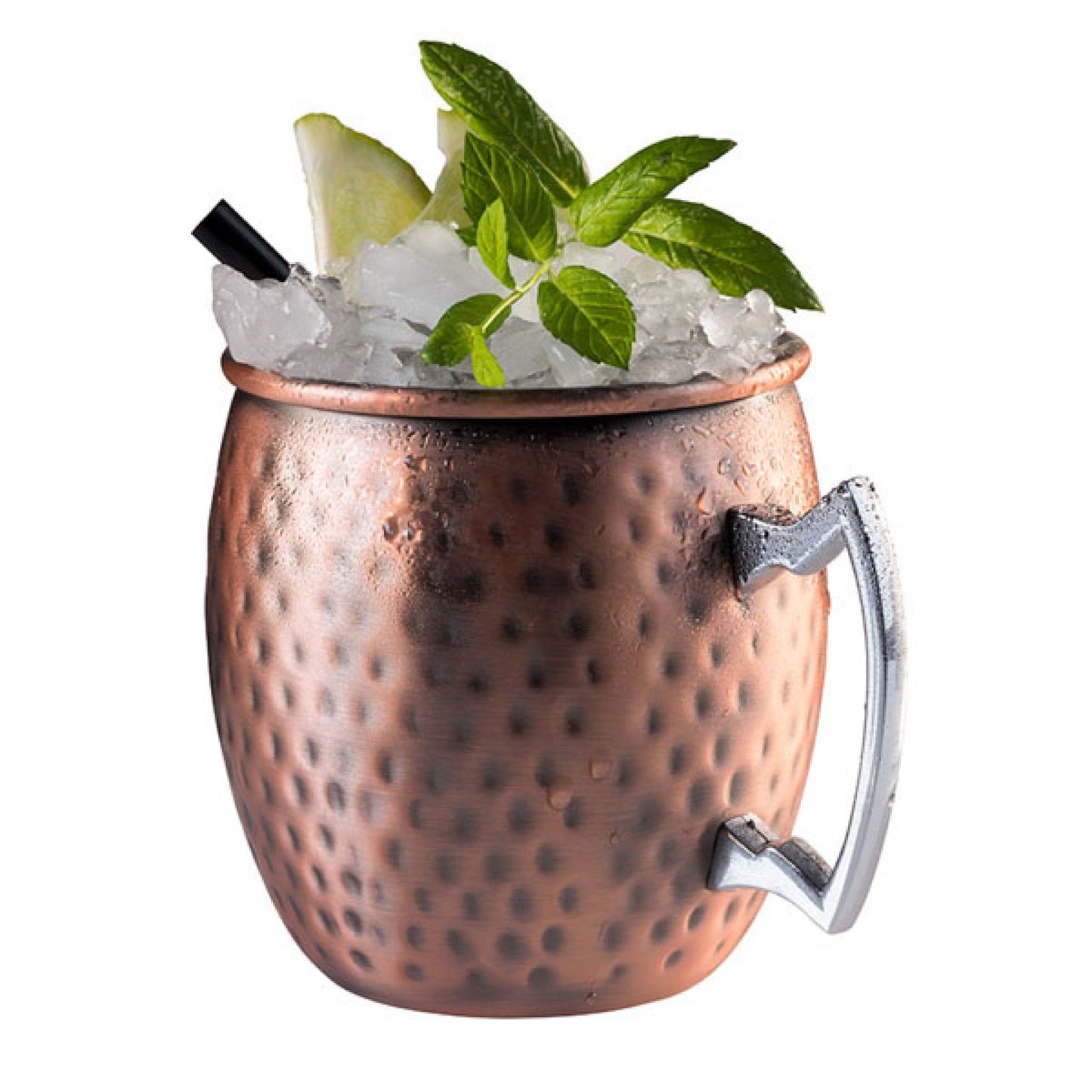 CANECA MOSCOW COBRE FOSCO MARTELADA