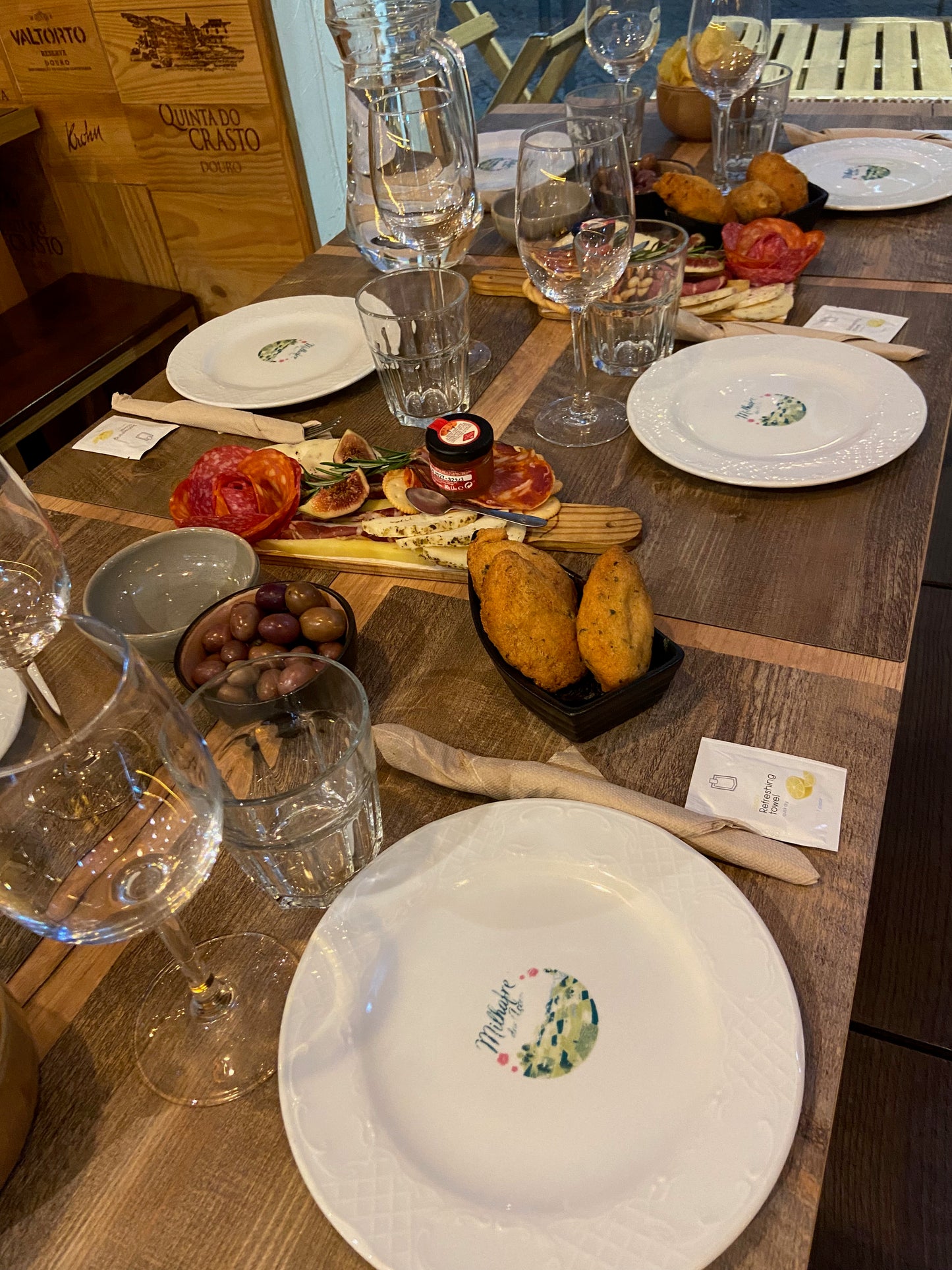 Descubra os Sabores de Portugal em uma casa típica portuguesa