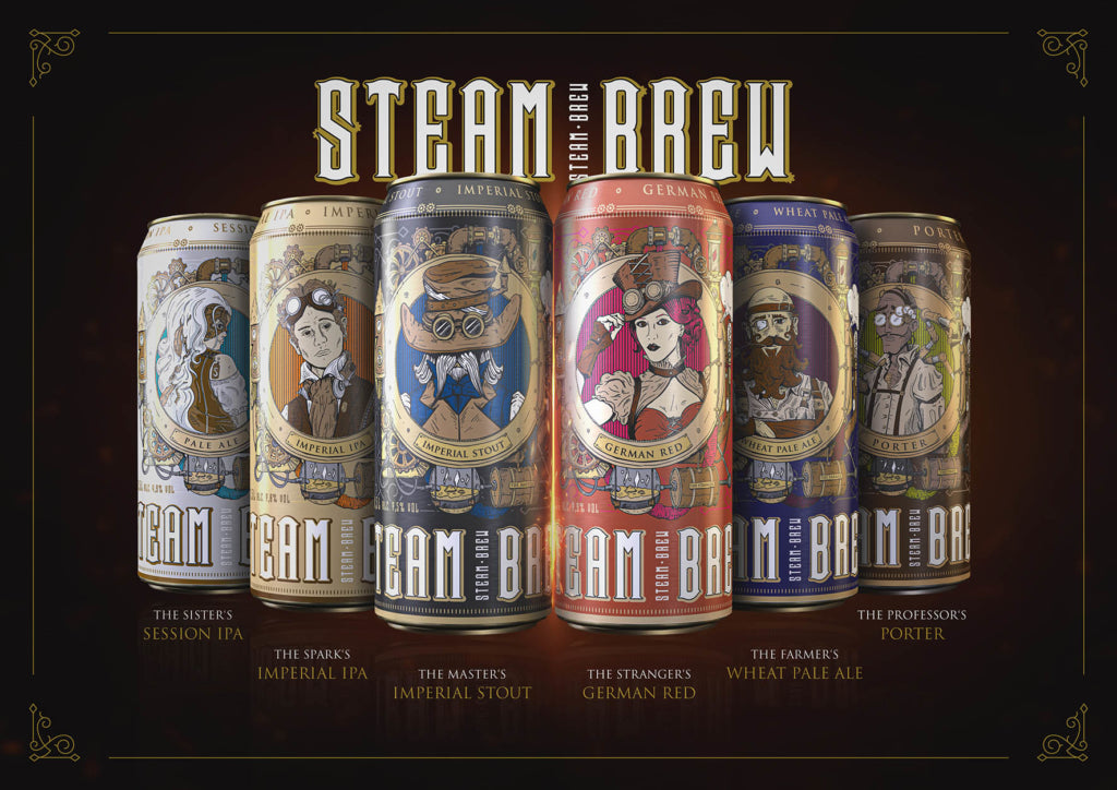 Steam Pale Ale Trigo - O Fazendeiro