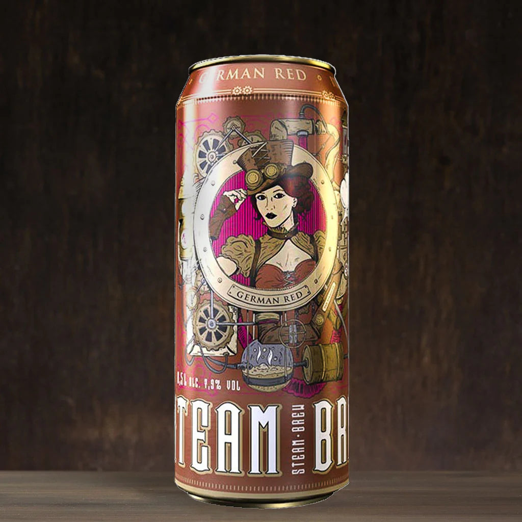 Steam Brew GERMAN RED - A estrangeira