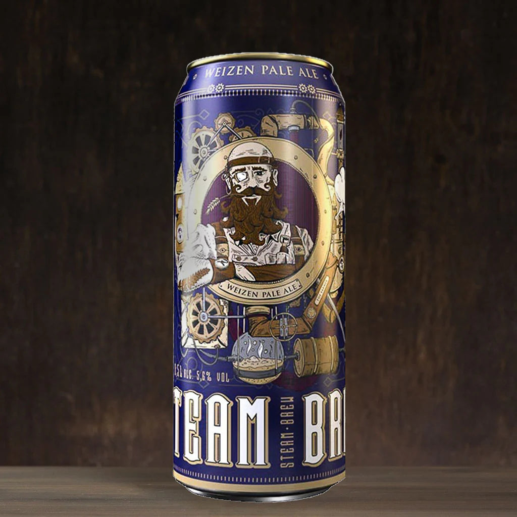 Steam Pale Ale Trigo - O Fazendeiro