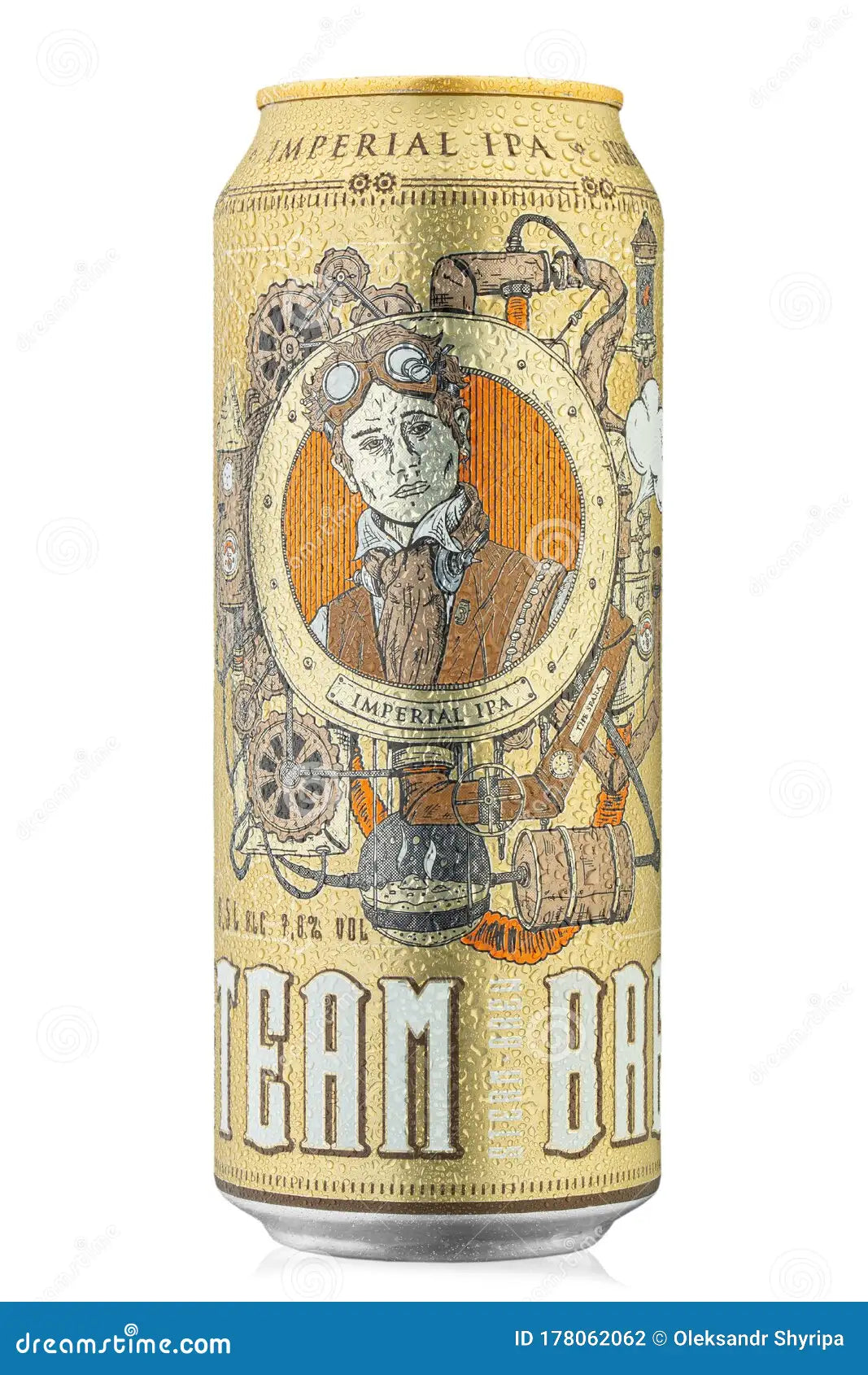 Steam Brew IMPERIAL IPA - O Jovem