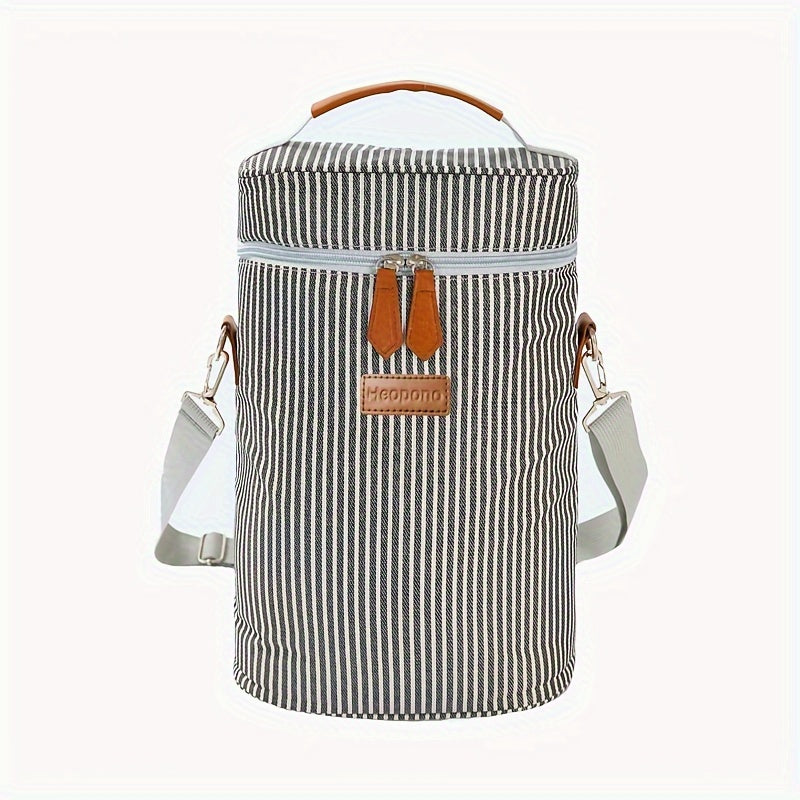 Wine Bottle Cooler Bag - Durable Oxford Fabric