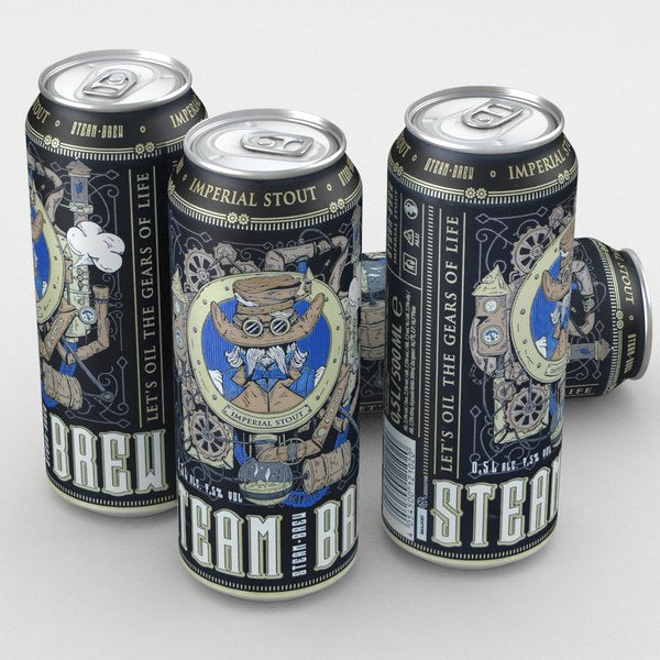 Steam Brew IMPERIAL STOUT - O mestre