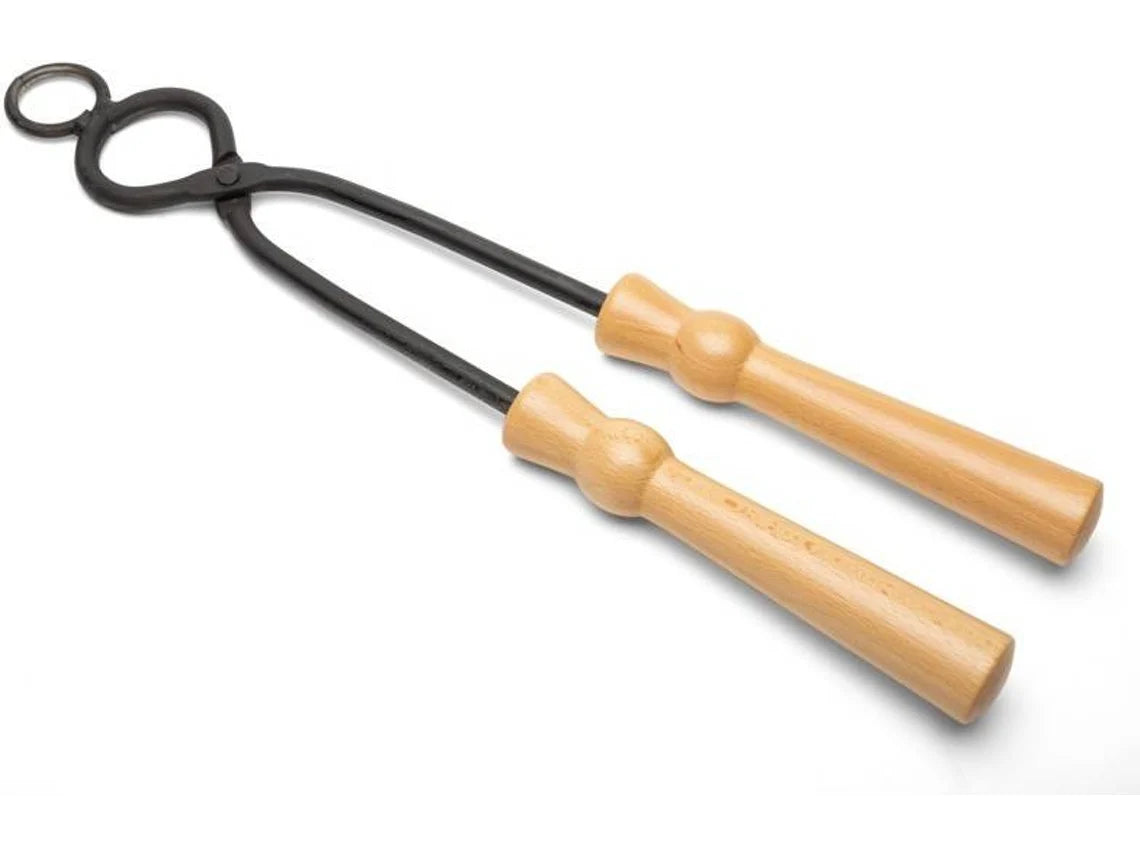 Tenaz de ferro para garrafas de vinho antigas 46 CM / Opener with case (SOMMELIER)