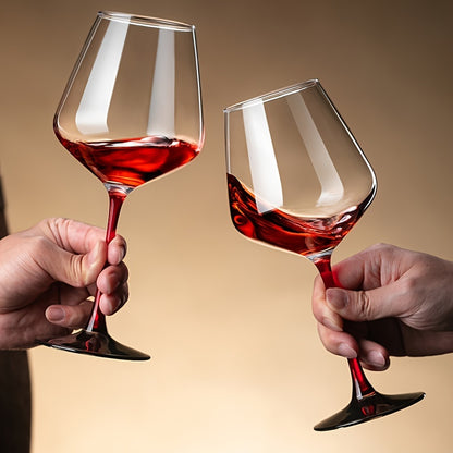 2Pcs - Verre à vin parfait pour les vins rouges