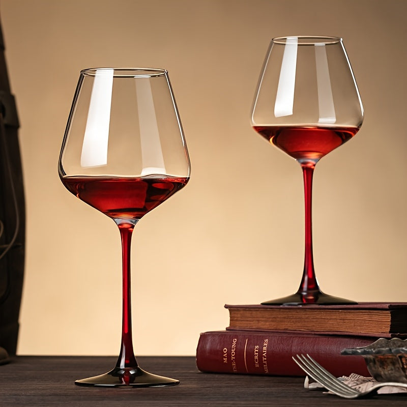 2Pcs - Verre à vin parfait pour les vins rouges