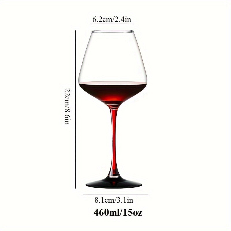 2Pcs - Verre à vin parfait pour les vins rouges