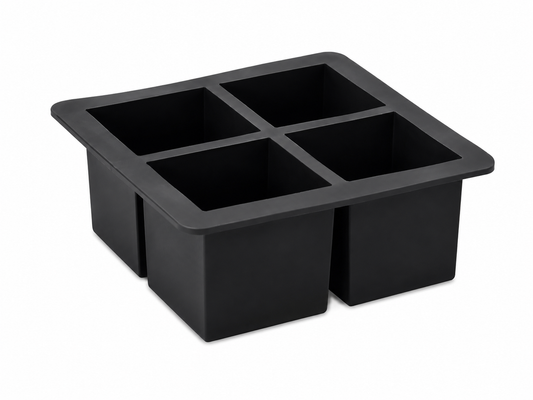 MOLDE GELO 4 CAV QUAD 6X6X6CM