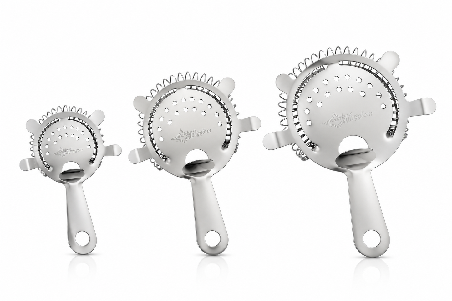 COADOR BAR INOX 4 GUIAS