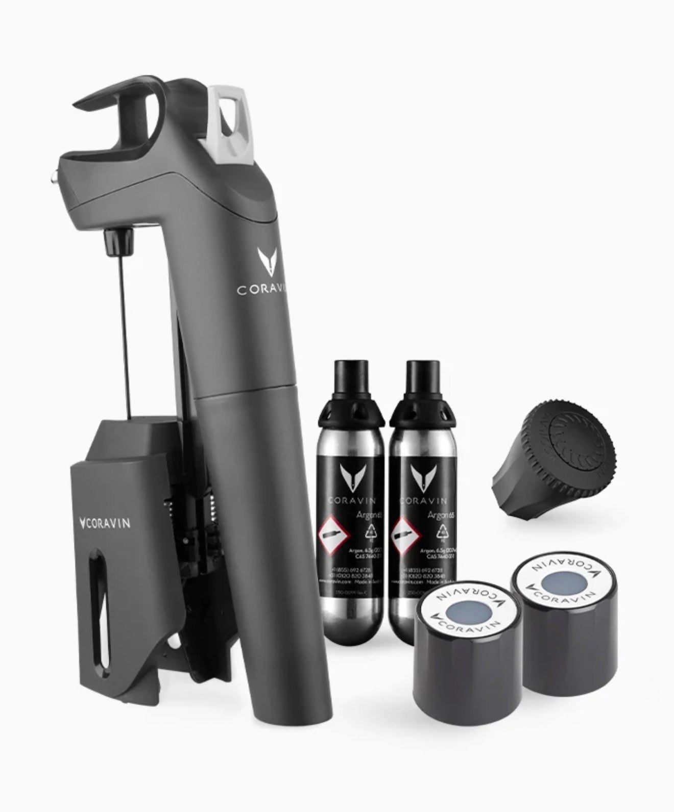 Coravin Model Three+ — Sistema de Preservação de Vinho