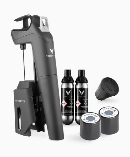 Coravin Model Three+ — Sistema de Preservação de Vinho