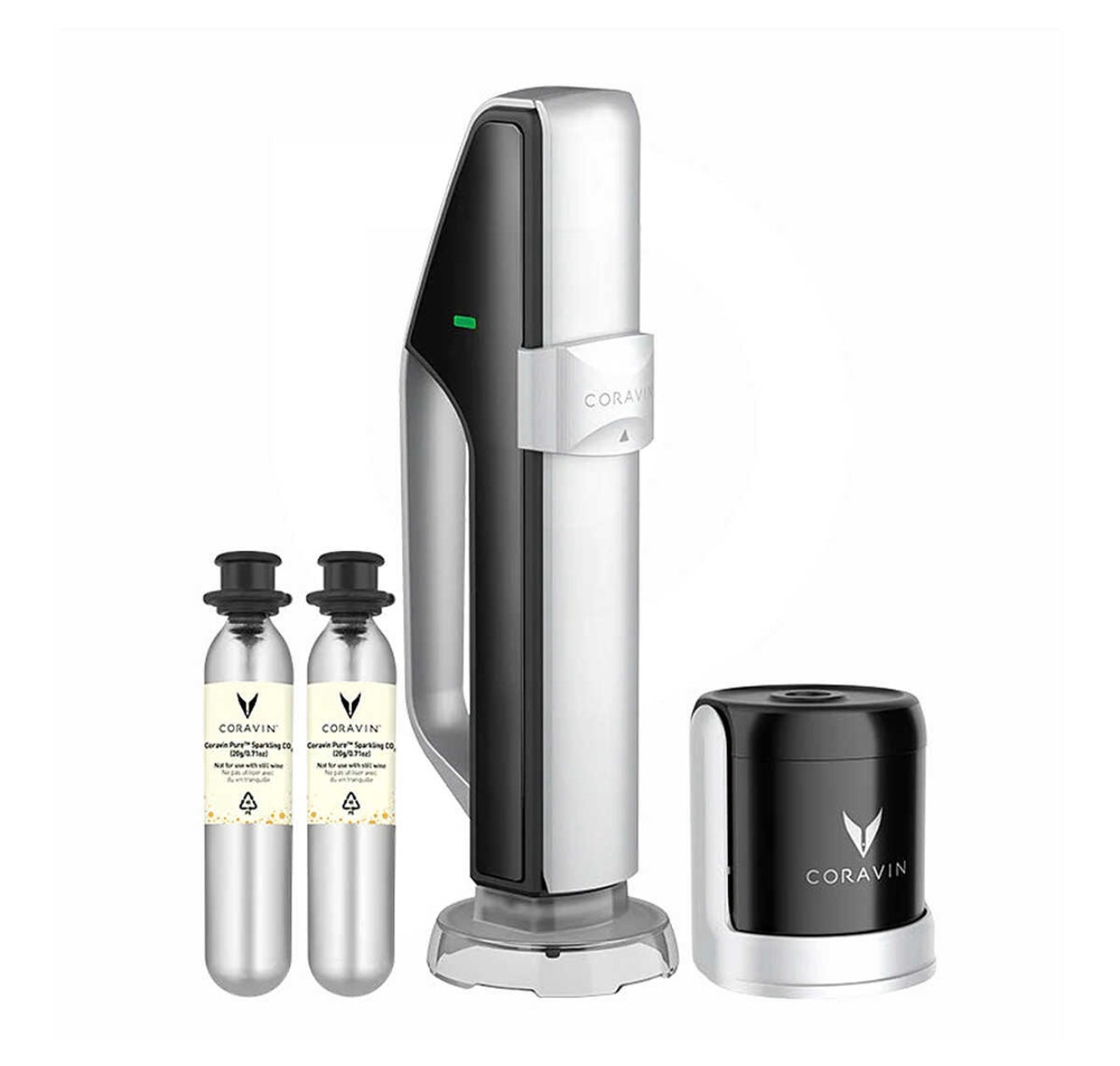 Coravin Sparkling™ — Sistema de Preservação de Espumante