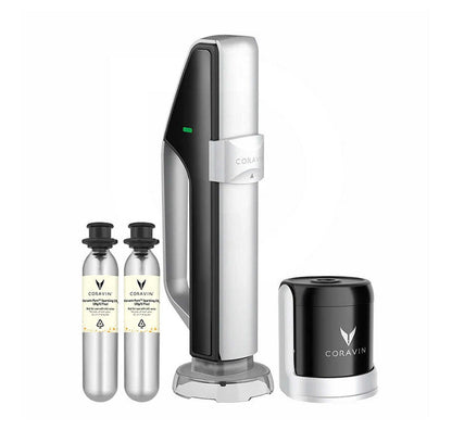 Coravin Sparkling™ — Sistema de Preservação de Espumante