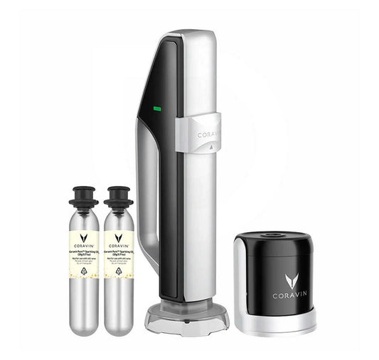 Coravin Sparkling™ — Sistema de Preservação de Espumante