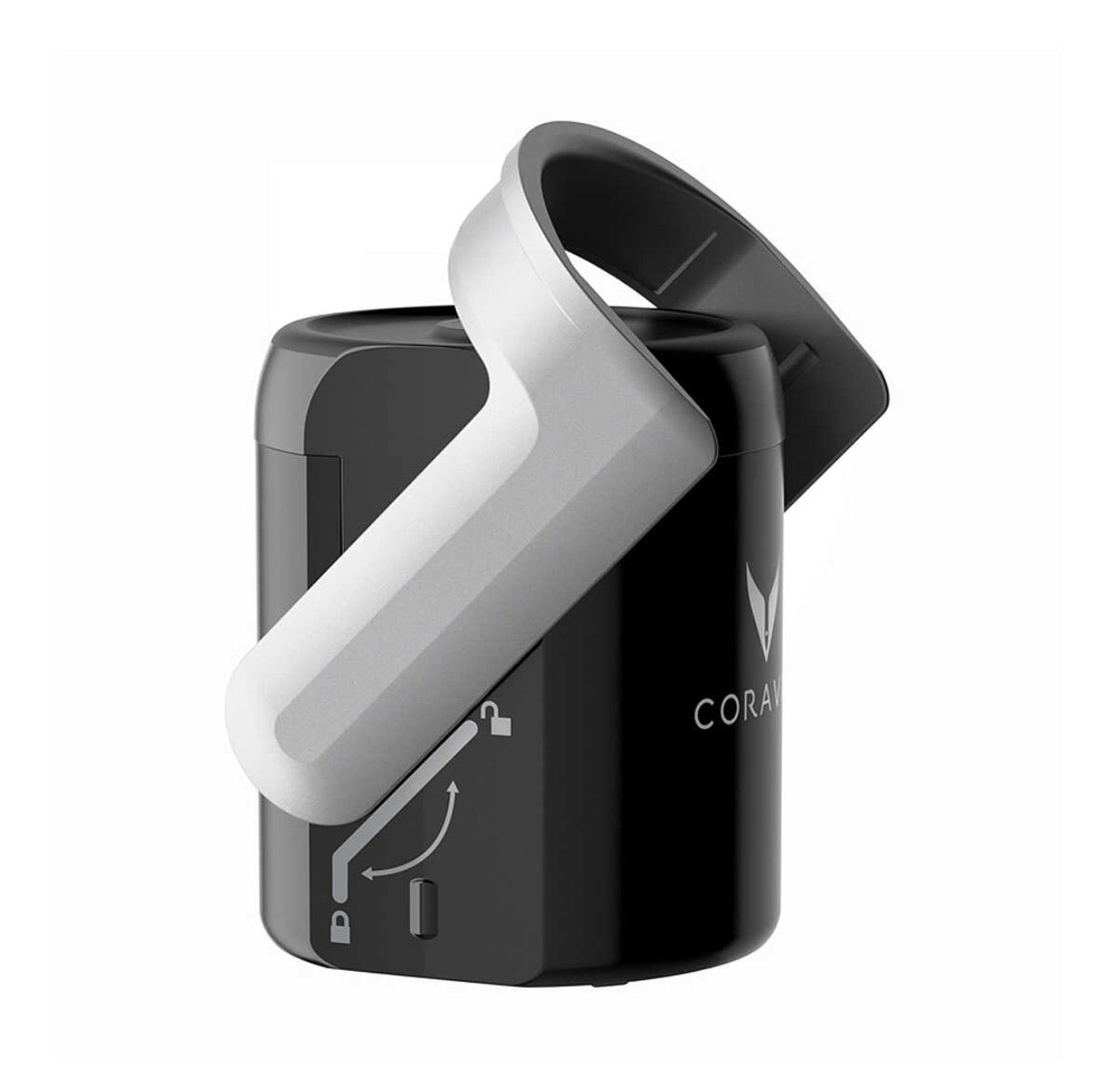 Coravin Sparkling Wine Stopper (2 peças)