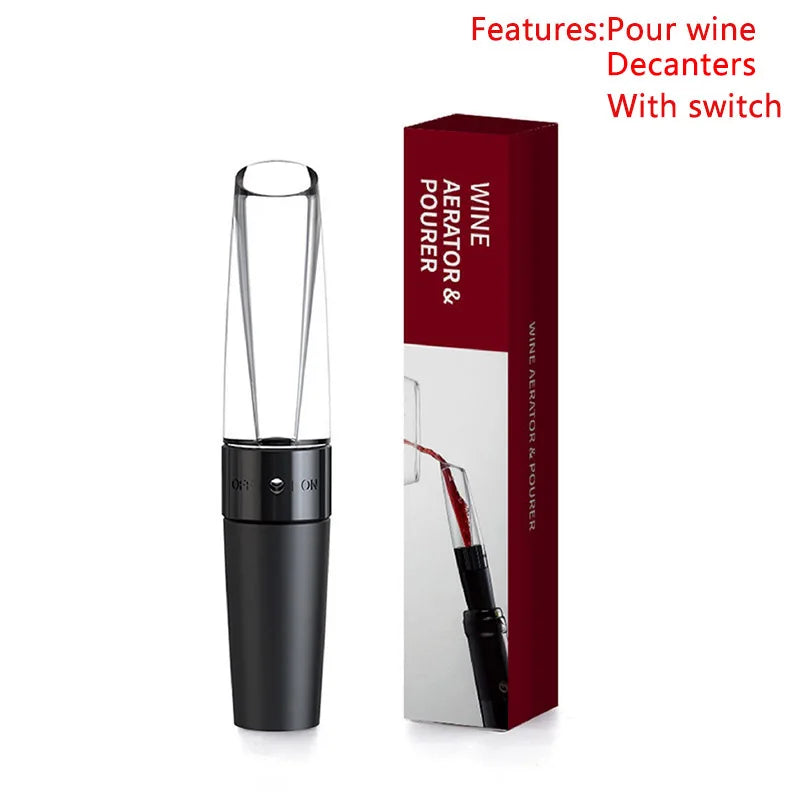 Wine Pourer Decanters - Premium model with decanter spout