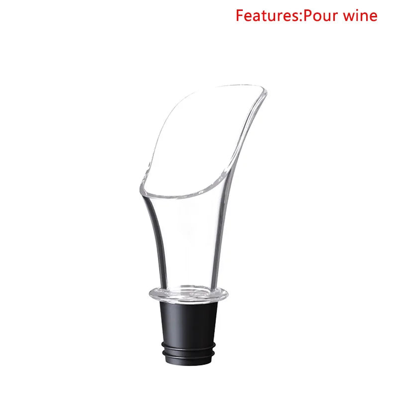 Wine Pourer Decanters - Premium model with decanter spout