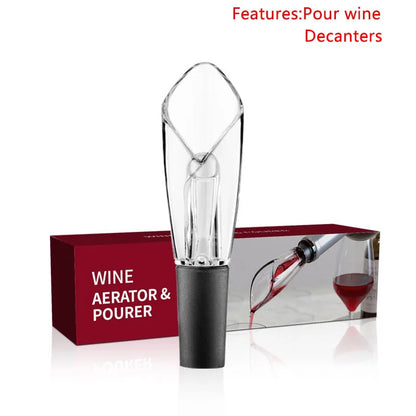 Wine Pourer Decanters - Premium model with decanter spout