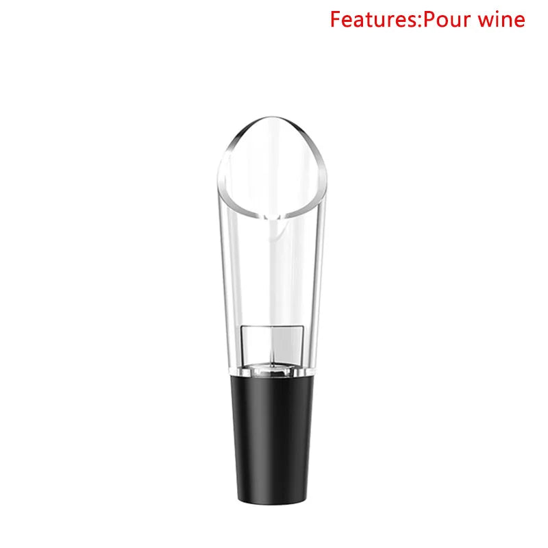 Wine Pourer Decanters - Premium model with decanter spout