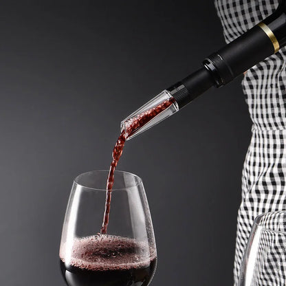 Wine Pourer Decanters - Premium model with decanter spout