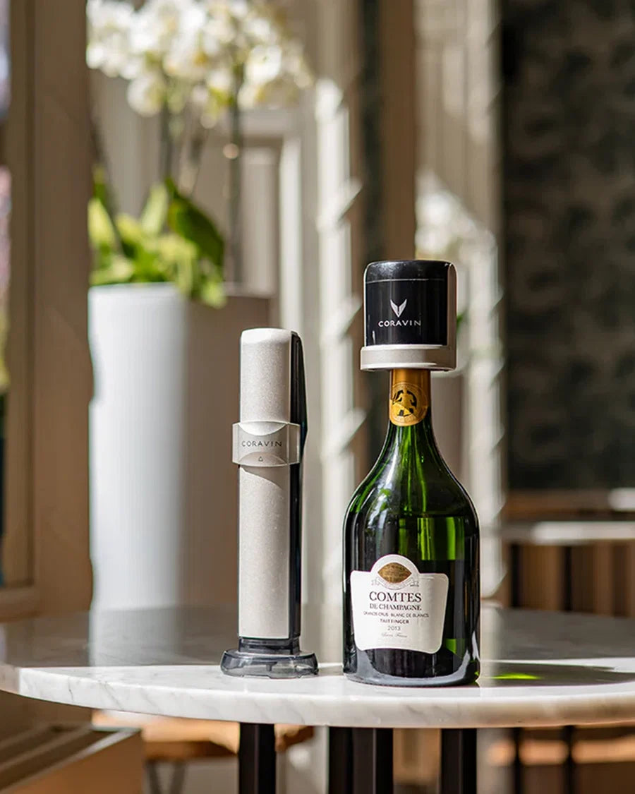 Coravin Sparkling™ — Sistema de Preservação de Espumante