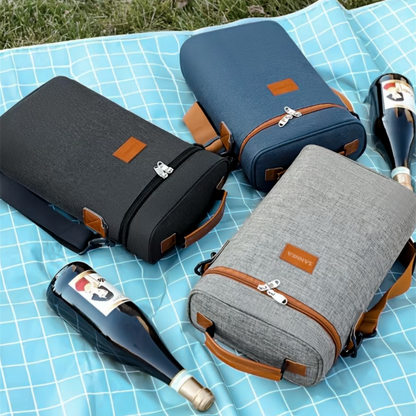 Bolsa térmica resistente- C/ alça