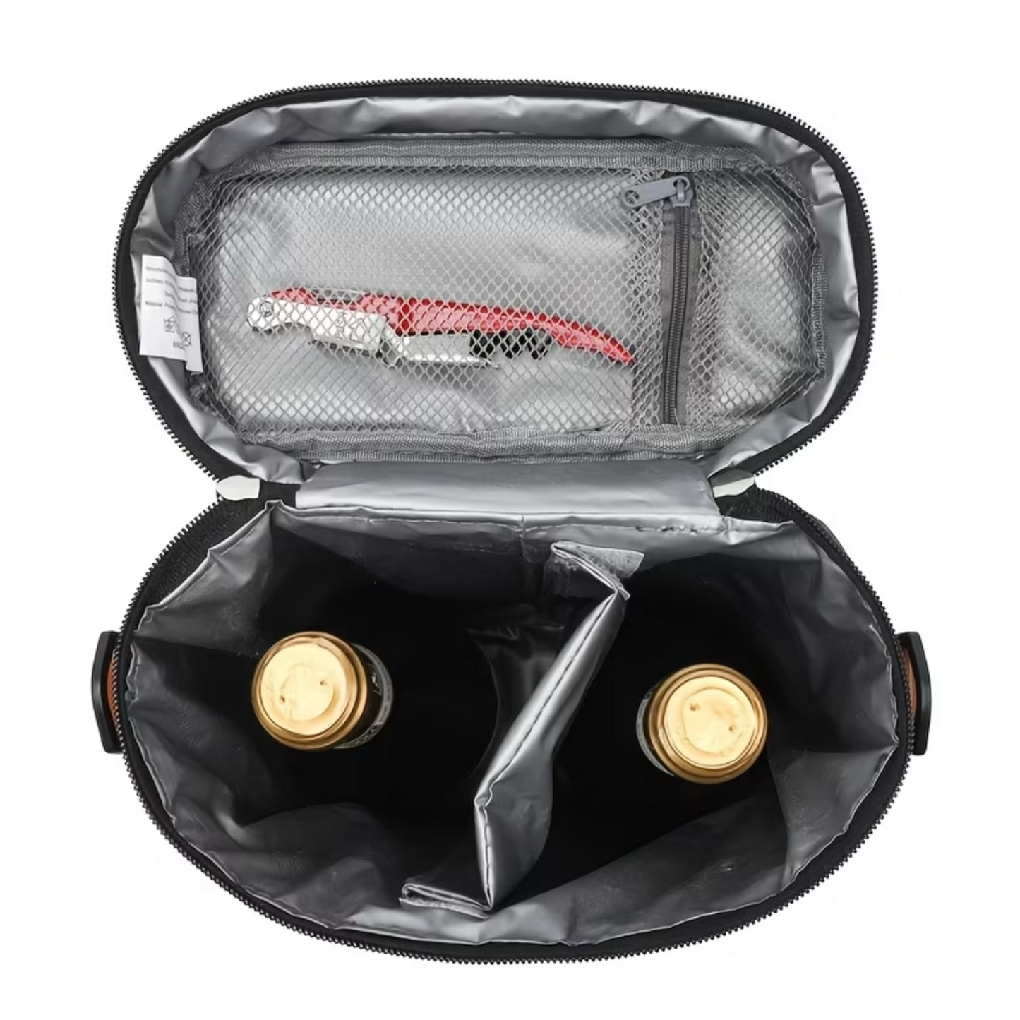 Bolsa térmica resistente- C/ alça