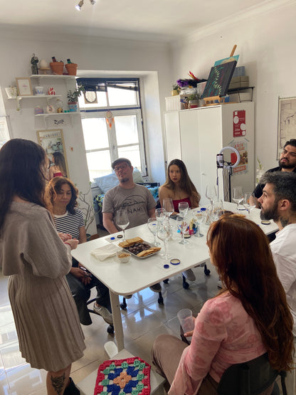2ª Edição Arte & Vinho – Uma Experiência Sensorial Única! 🎨🍷