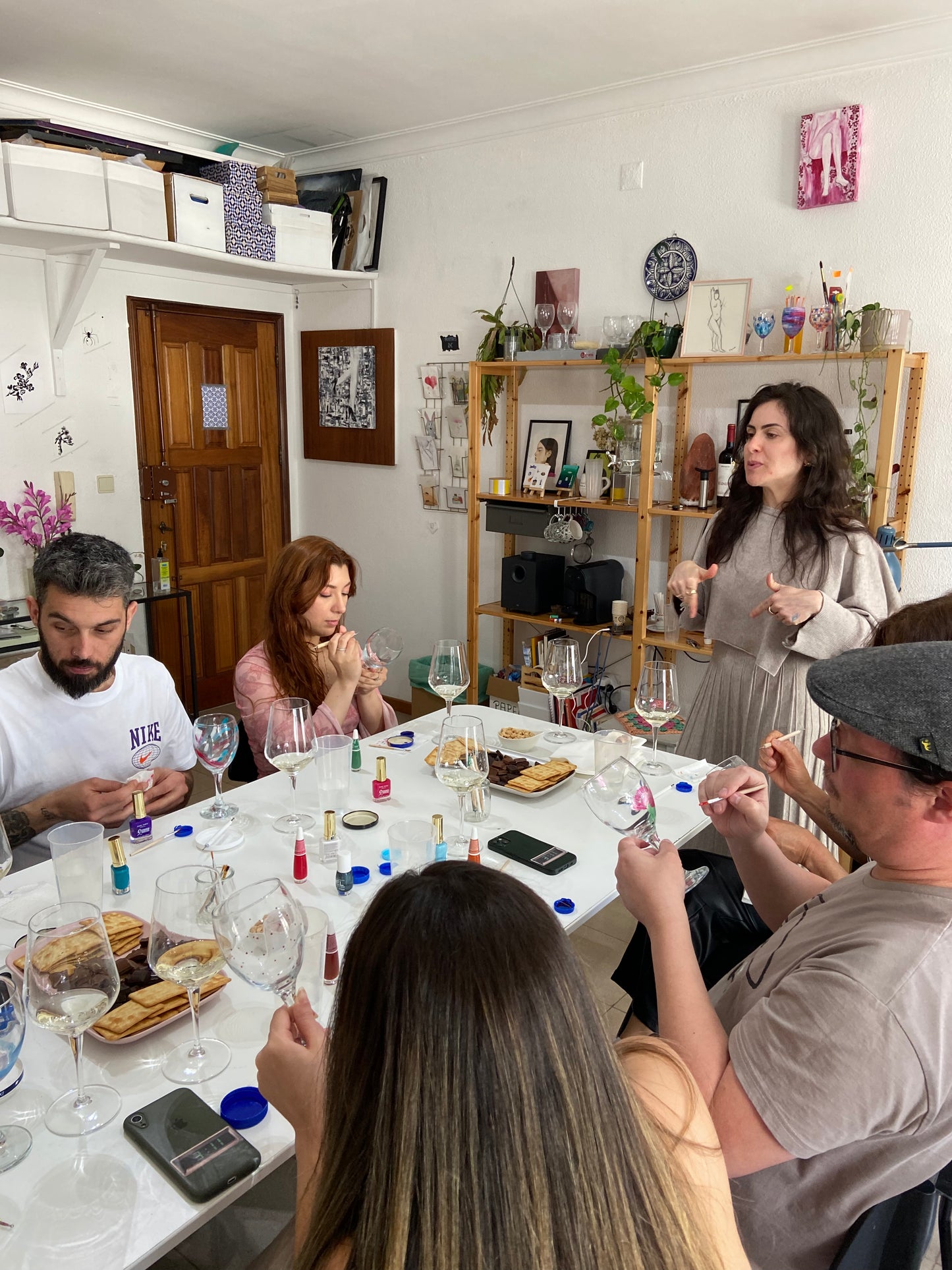 2ª Edição Arte & Vinho – Uma Experiência Sensorial Única! 🎨🍷