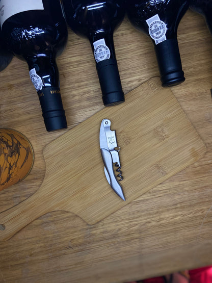 (2 Models) Special edition corkscrew all in stainless steel - French design