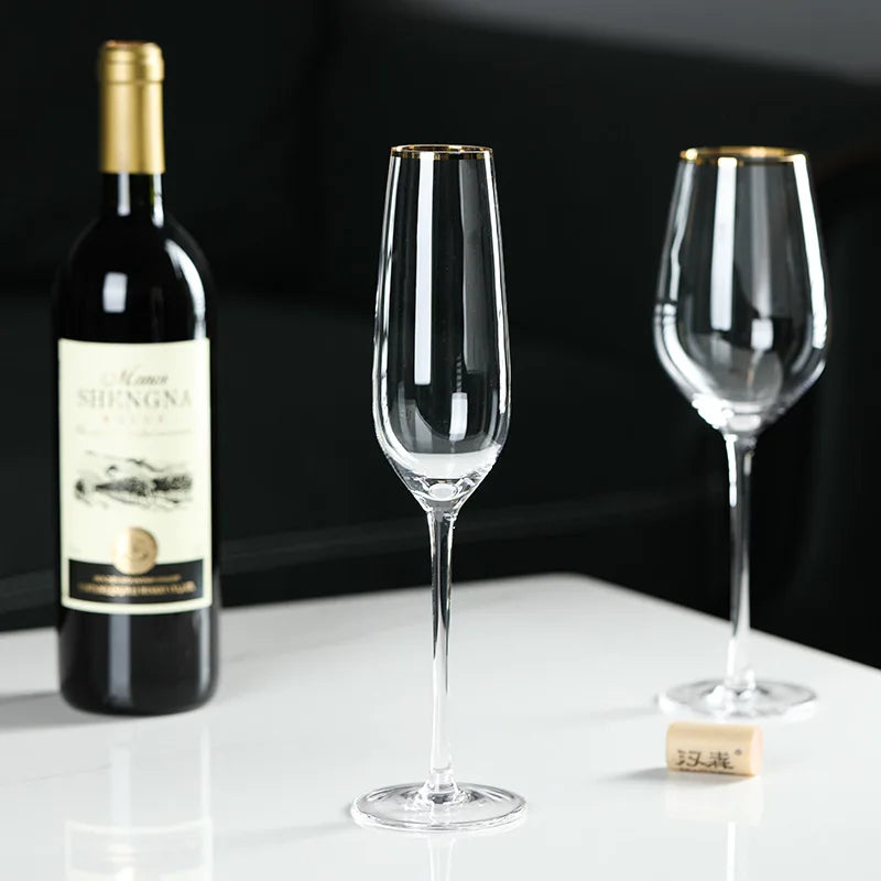 Verre Cristal de Bourgogne - Fait Main