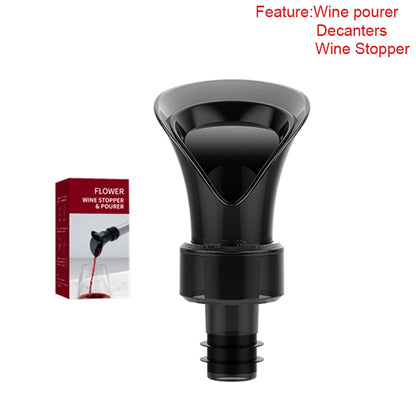 Wine Pourer Decanters - Premium model with decanter spout