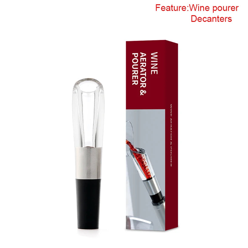 Wine Pourer Decanters - Premium model with decanter spout