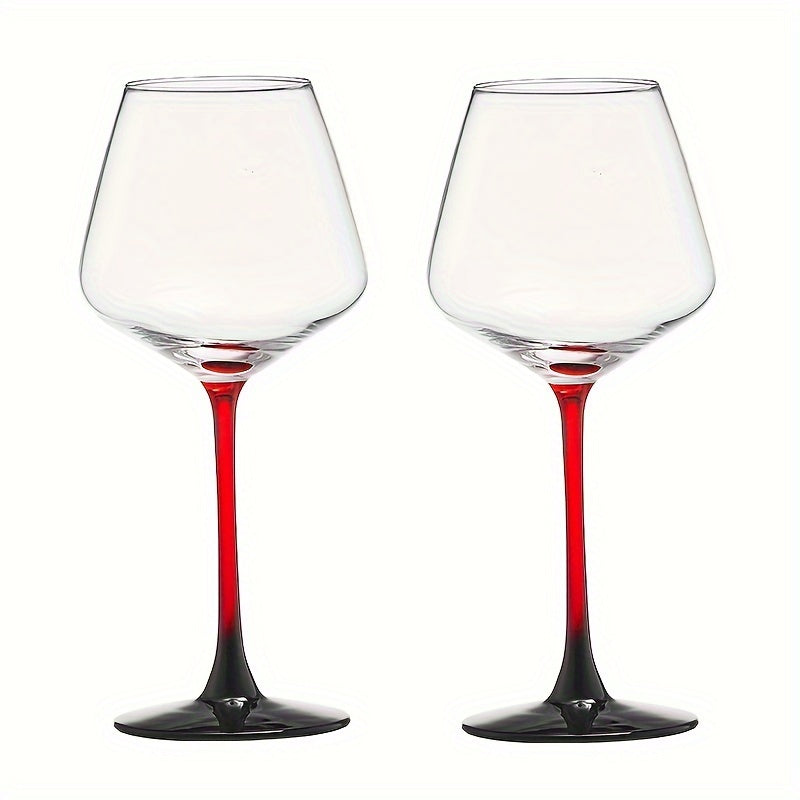 2Pcs - Verre à vin parfait pour les vins rouges