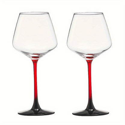 2Pcs - Verre à vin parfait pour les vins rouges