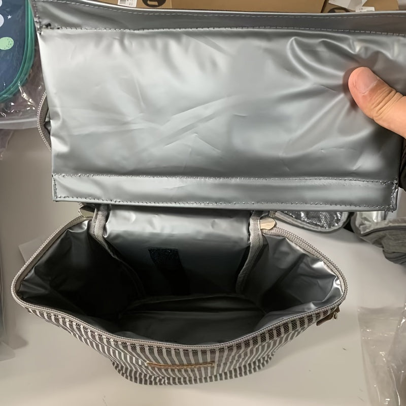 Bolsa térmica para garrafas de vinho - Tecido Oxford resistente