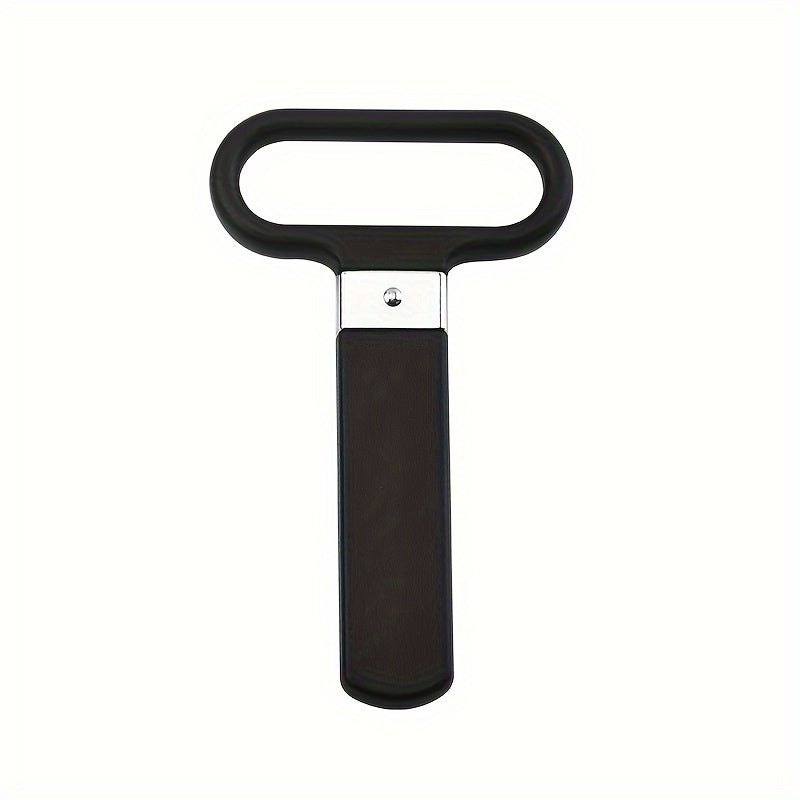 Two-prong wine bottle opener - plastic material