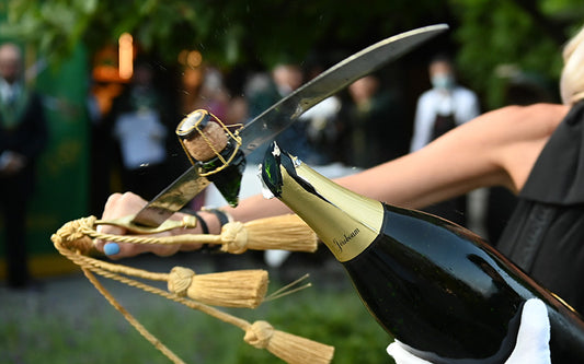 SABRE CHAMPANHE VIN BOUQUET
